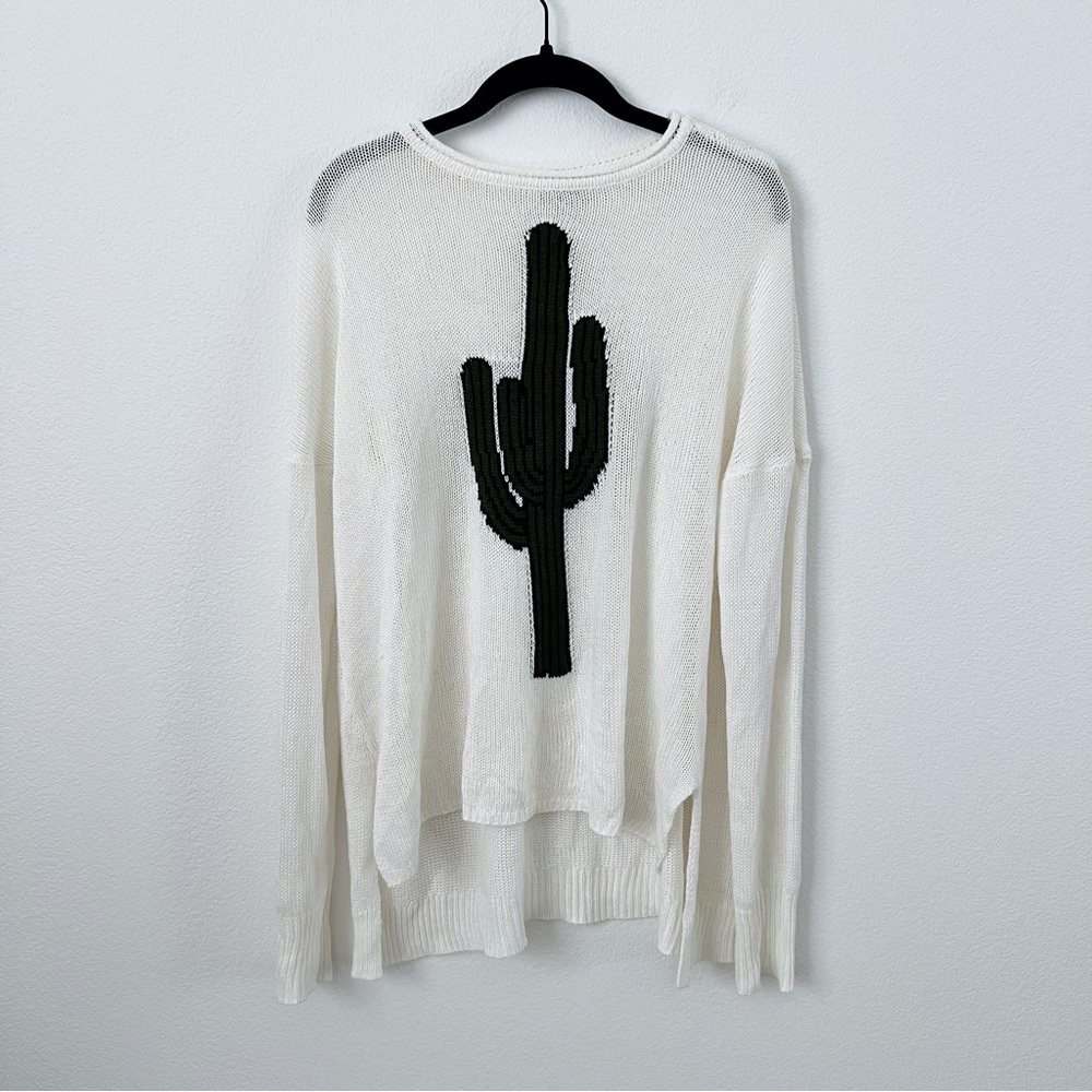Show Me Your Mumu Cactus Sweater